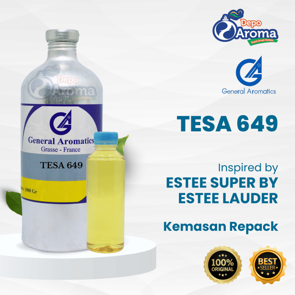 PARFUM BIBIT MURNI - TESA 649 - REPACKING - GENERAL AROMATICS