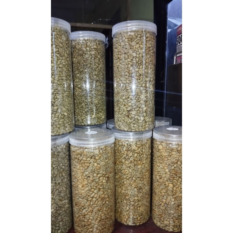 

green bean kopi lereng dieng
