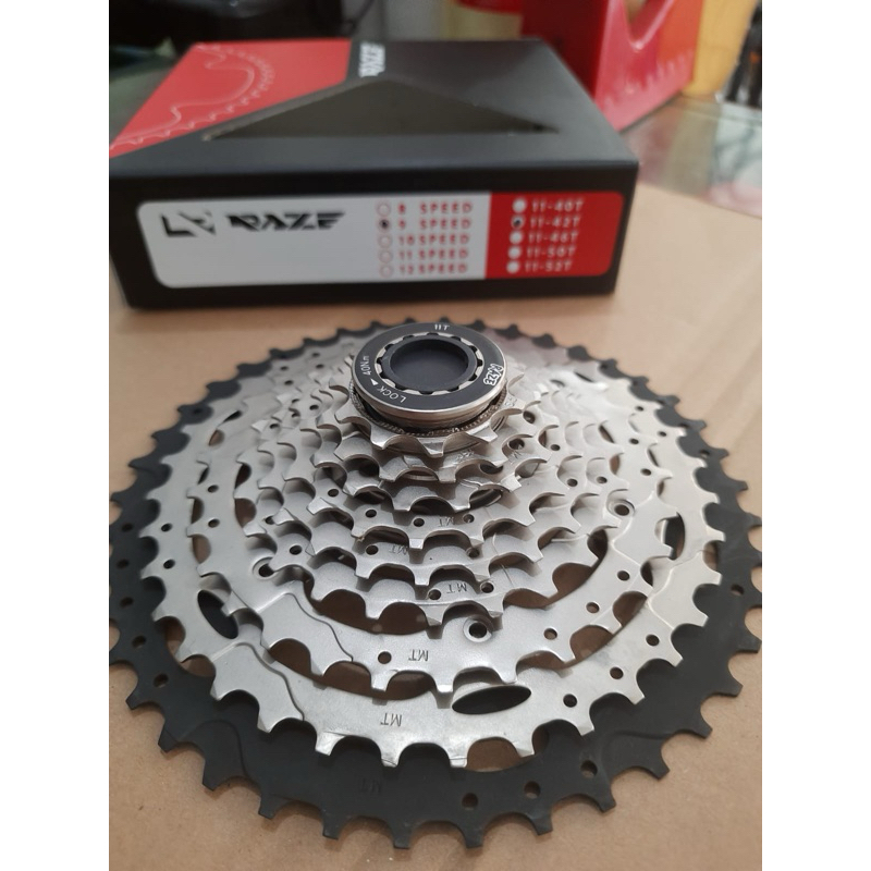 Sproket raze 9 speed 11-42 T