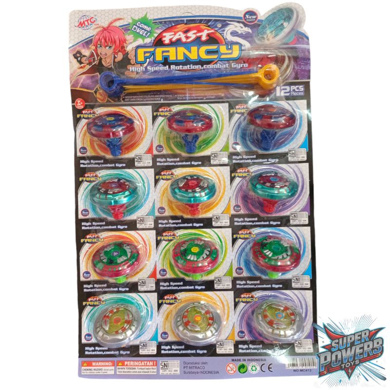 Mainan Gangsing Beyblade Tarik Besar / Mainan Anak Beyblade Gangsing Tarik / Gangsing Tarik Besar