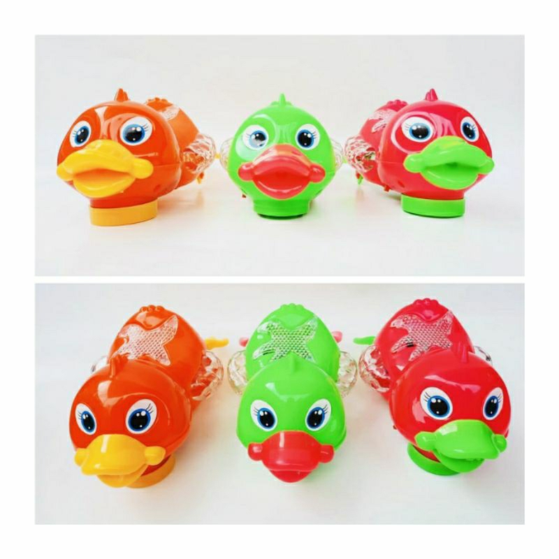 Mainan Anak Mainan Baterai Little Duck Bebek 66-005171A