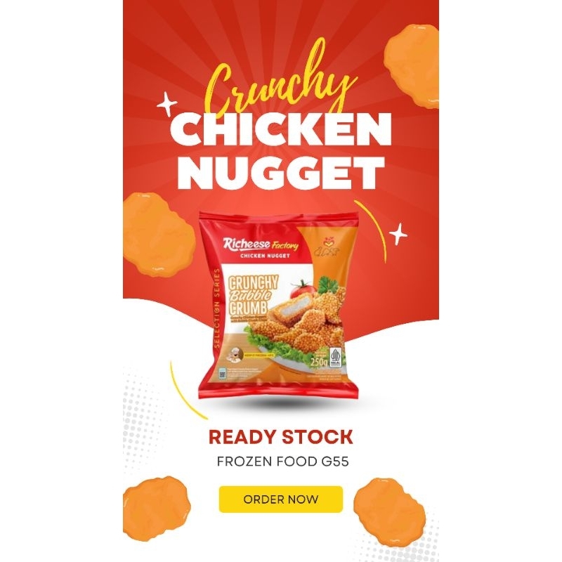 

Chicken Nugget Crunchy - RIVERLAND