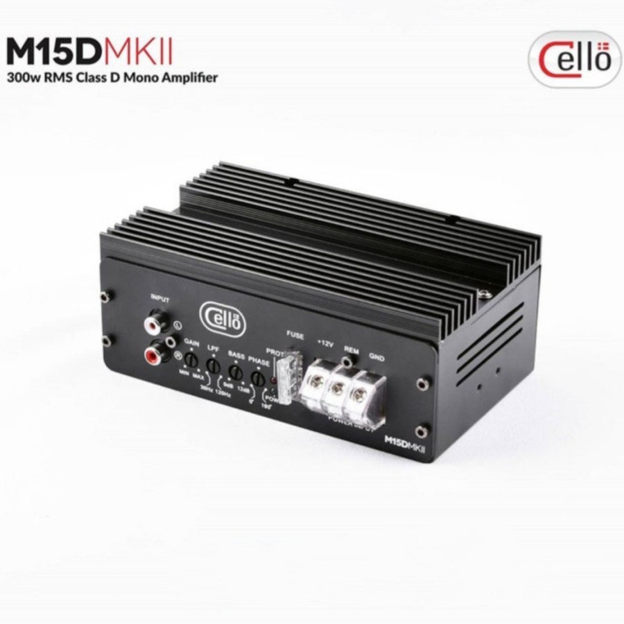 DSP Amplifier 6 channel - Cello Magic 4
