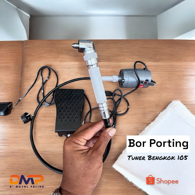 tuner bengkok Foredom mesin tuner bengkok 105 derajat mesin porting tuner porting 2 tak