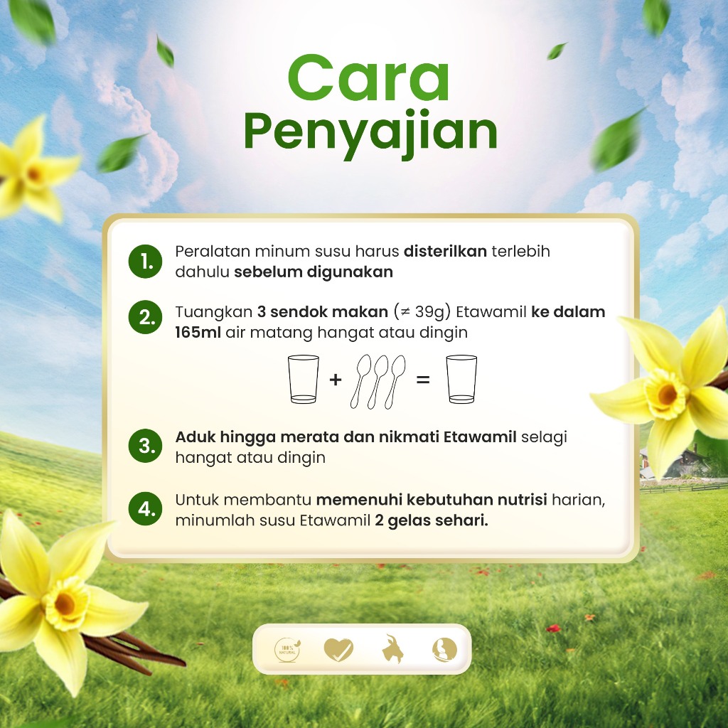 

ETAGEN SUSU COLLAGEN Kolagen Milk Merawat Kulit & Wajah Rasa Vanila 200gr