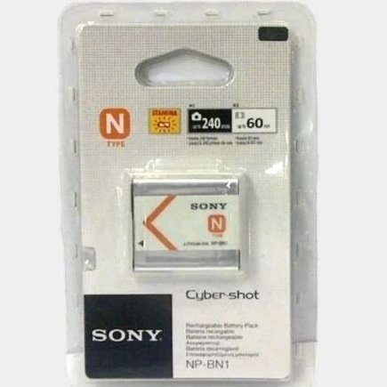 Baterai Camera Sony BN1 for kamera Cybershoot DSC W710, W730, W800, W830