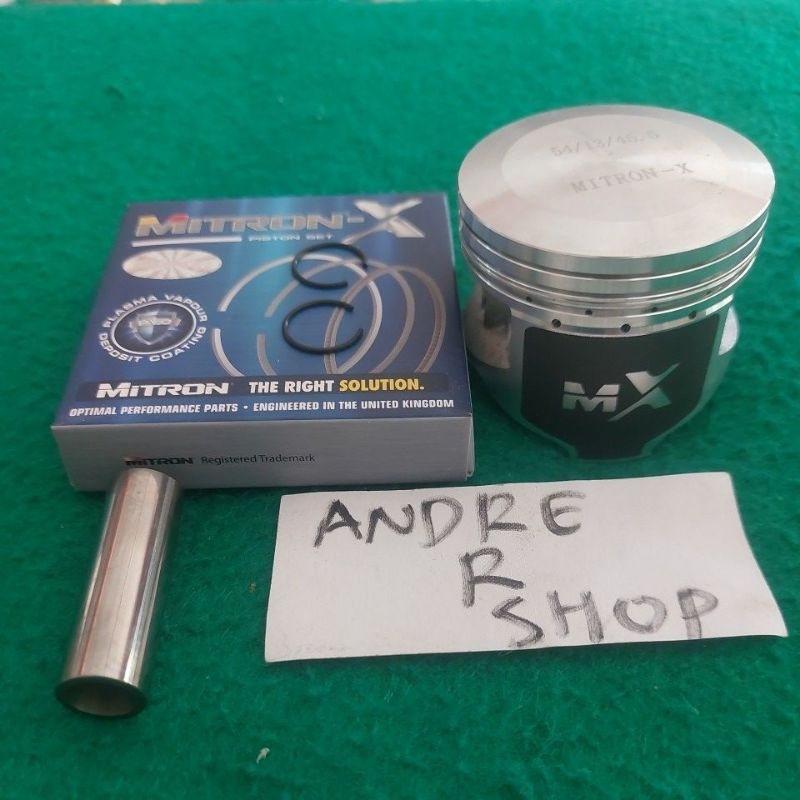 piston mitron x model kaze 53 54 56 57 pin 13 tipe CD