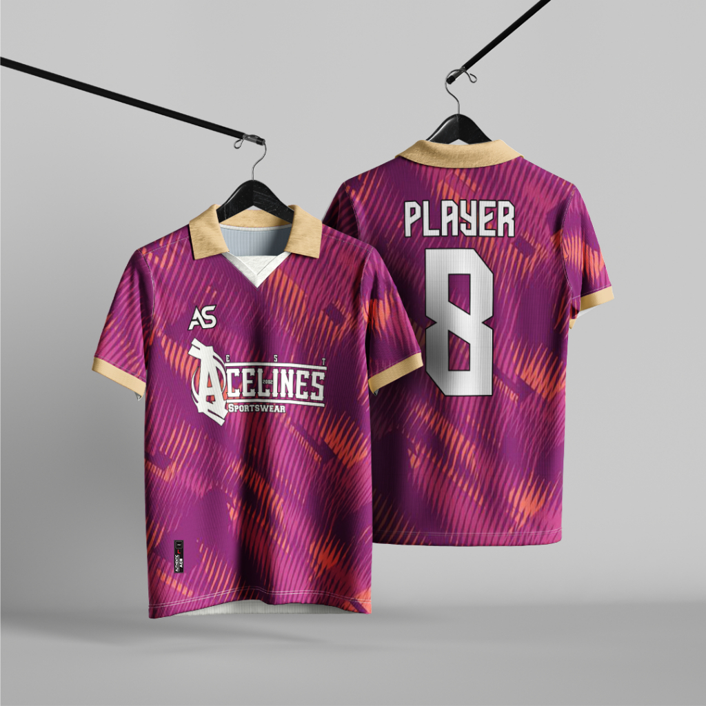 Jersey Futsal Custom - Jersey Futsal Printing Satuan Custom