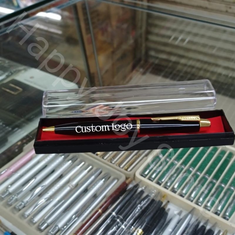 

Pulpen Parker TW - Harga Sudah Termasuk Custom Laser Logo 1 Sisi Pada Pulpen + Box Merah Mewah
