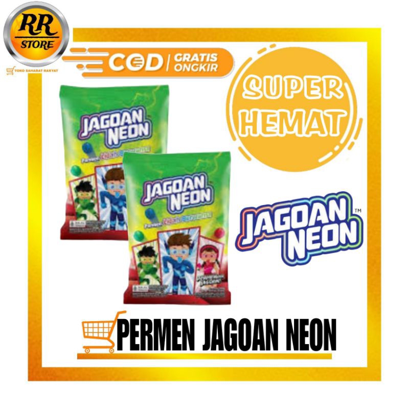 

Jagoan Neon Candy Isi 40s