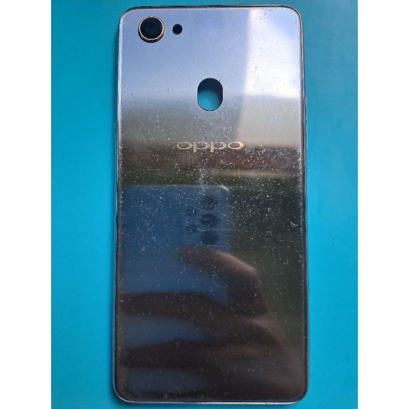 Backdoor Backcover Tutup Belakang Oppo F7 Original Copotan