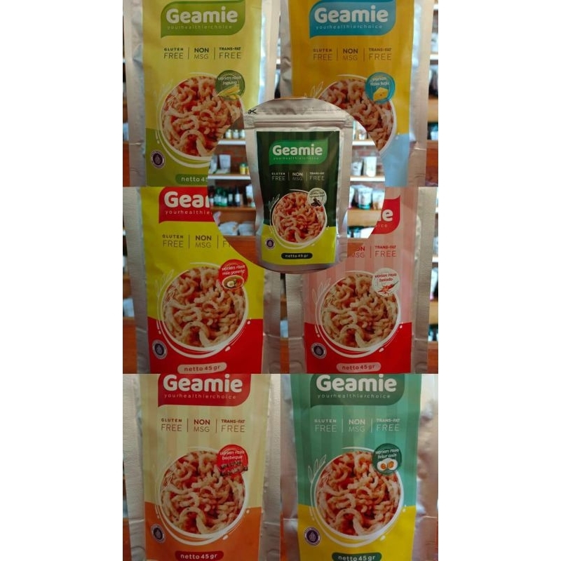 

Geamie Snack Gluten Free 45g
