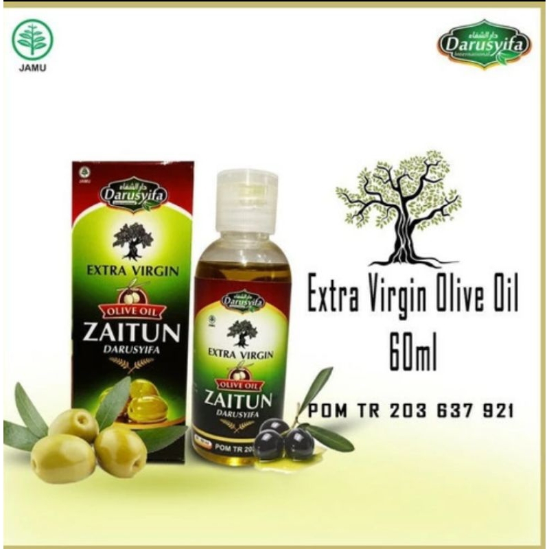 

Minyak Zaitun Darusyifa Extra Virgin Oil 60ml
