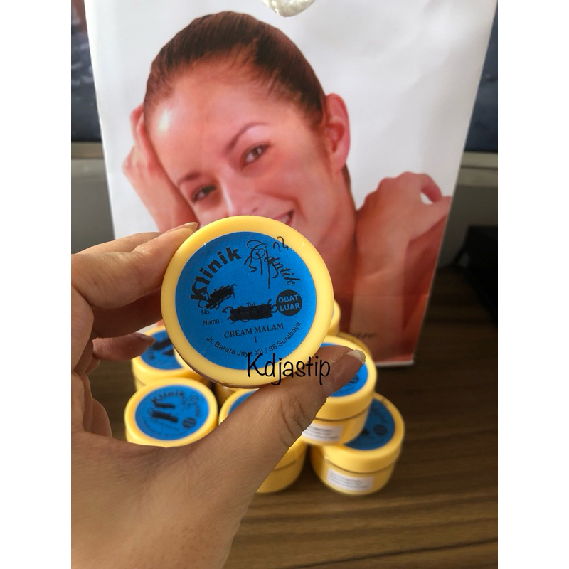 Cream klinik cantik cream malam