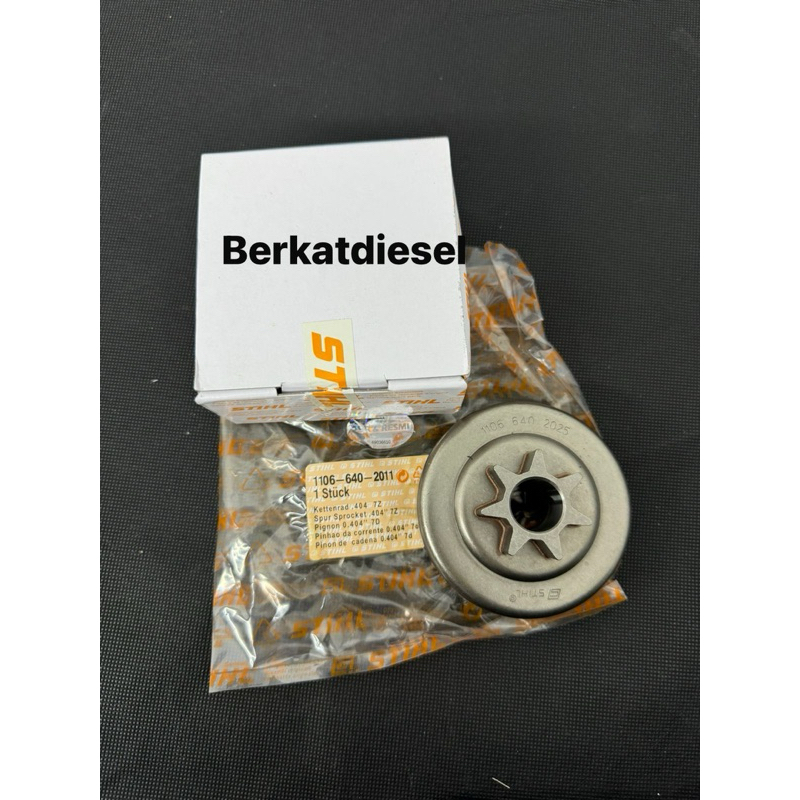 CHAIN SPROCKET STIHL CHAINSAW 070 / 720 SPROCKET STIHL 070