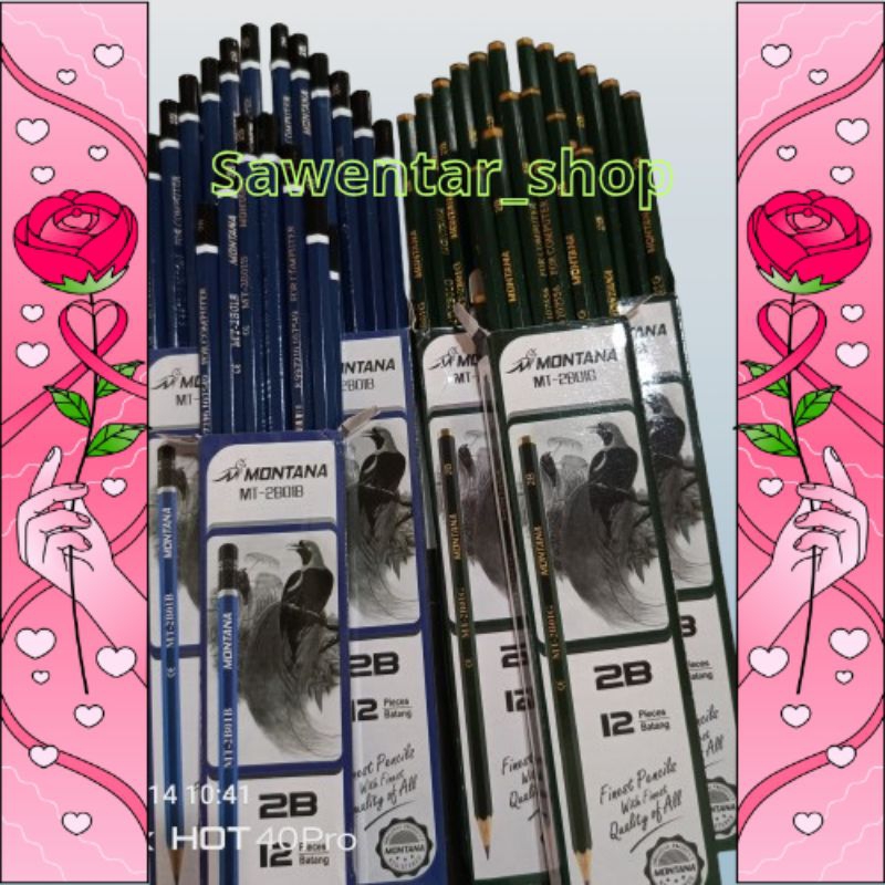 

Pensil 2B murah | pensil Montana