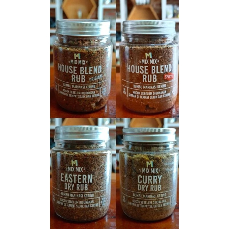 

MIX MIX Bumbu Marinasi Kering 110 gram