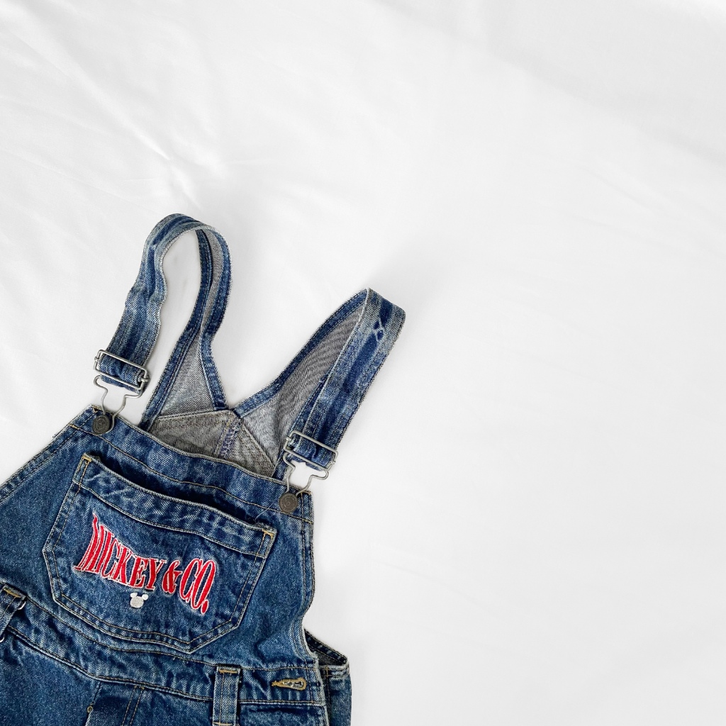 denim mickey & co overall