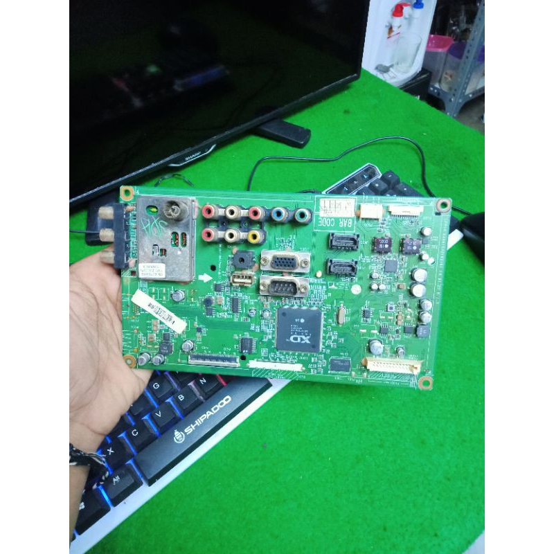MB MAINBOARD TV LED LG 26LD330 - MB TV LED LG 26LD330