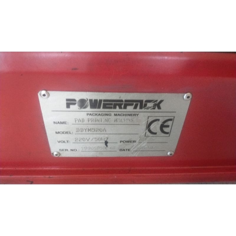 mesin padprint sablon otomatis