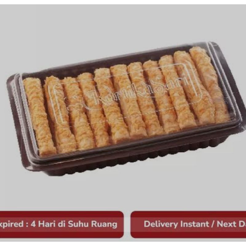 

Cheese Roll Keju Gulung Kartika Sari Oleh Oleh Bandung 1 dus.