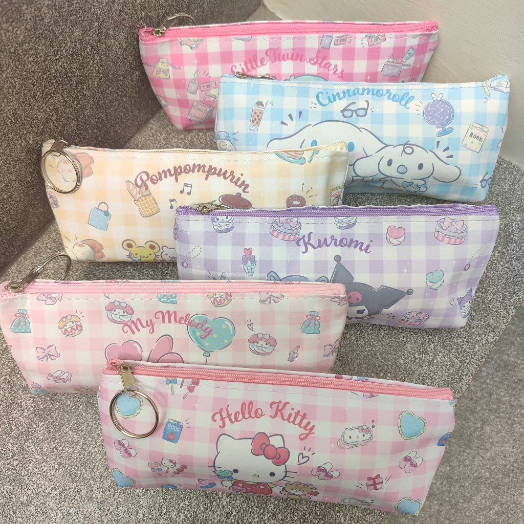 

TEMPAT PENSIL SANRIO SERIES/KARAKTER (COD GRATIS ONGKIR)