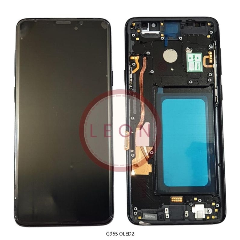 LCD TOUCHSCREEN + FRAME SAMSUNG GALAXY S9 PLUS G965 G965F OLED2