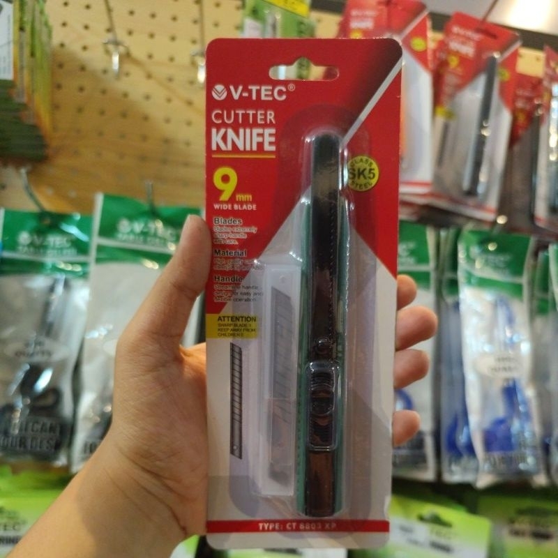 

CUTTER KNIFE VTEC TYPE : CT 8803 XP