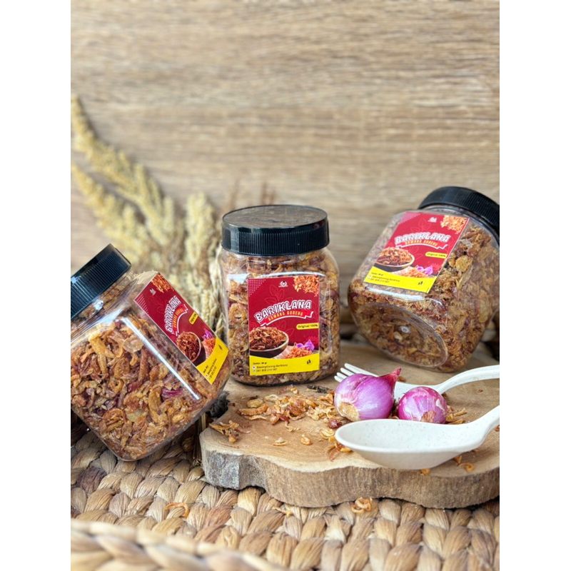 

Bawang goreng Premium Bariklana| Bawang premium