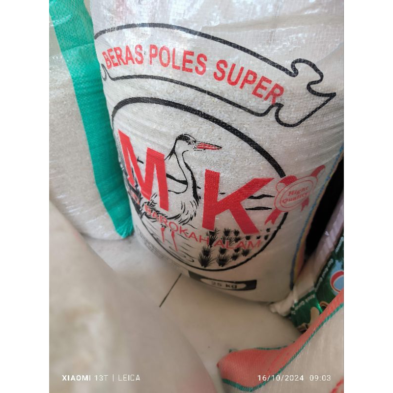 

Beras MK 25 Kg