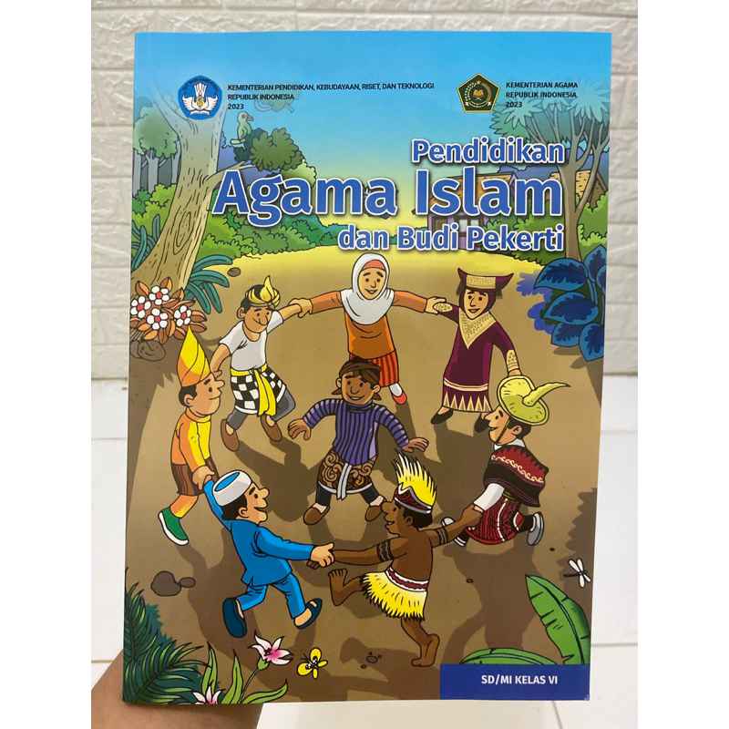 Buku Pendidikan Agama Islam Kelas 6 (VI) SD/MI