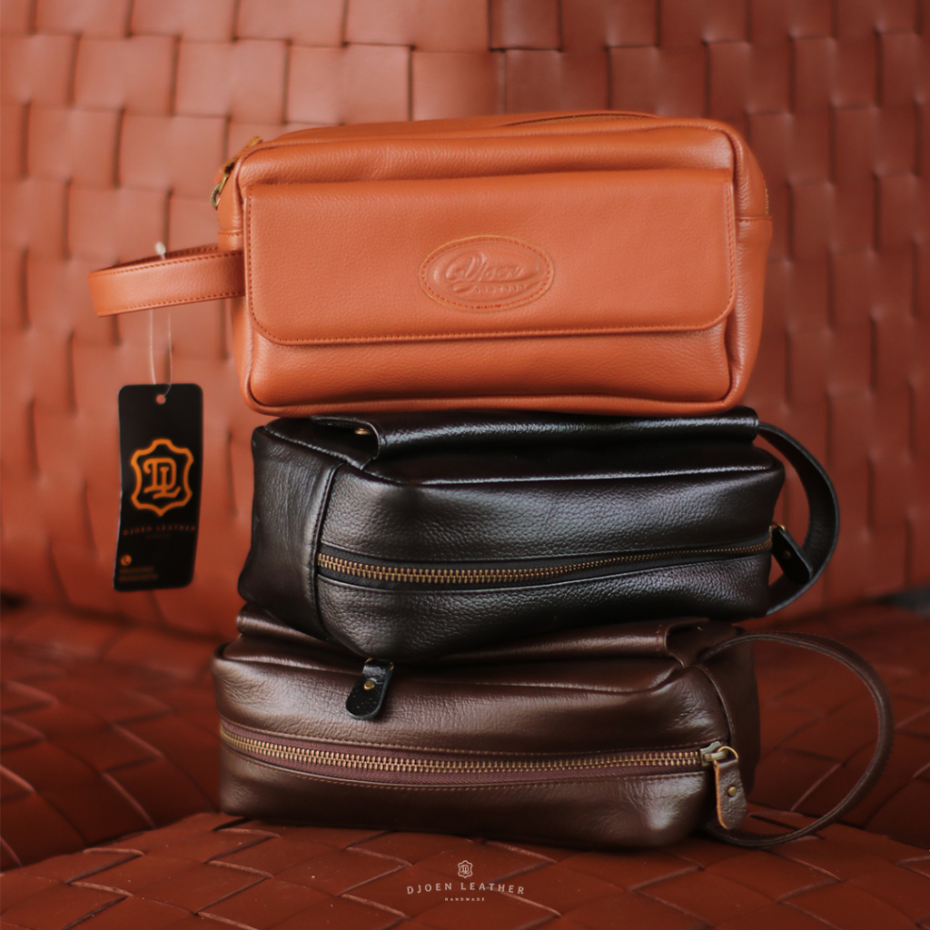 Pouch kulit serba guna by Djoen Leather
