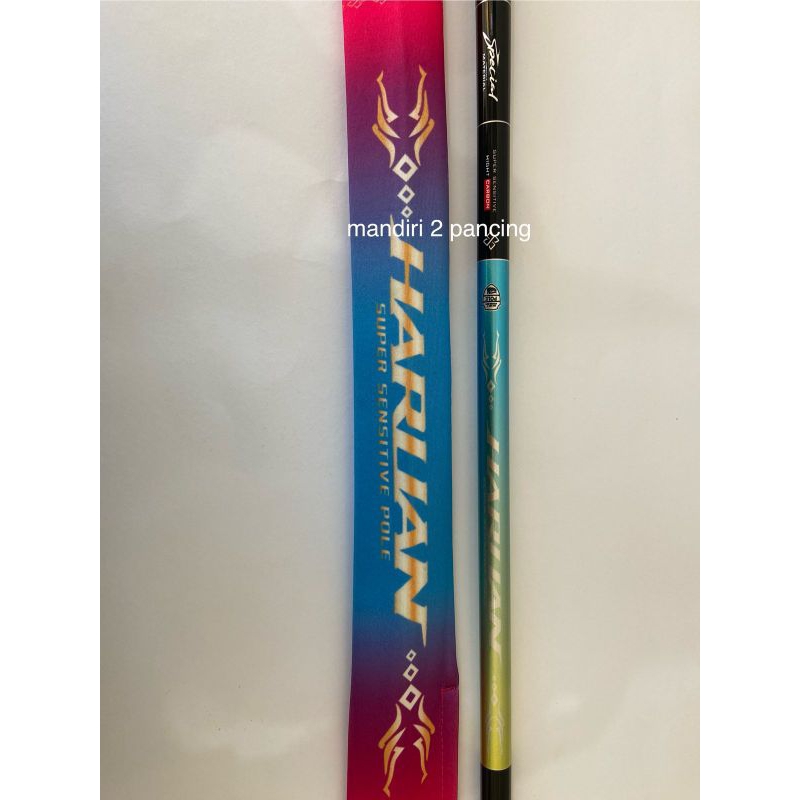 Joran/ Stik Pancing Haruan Carbon