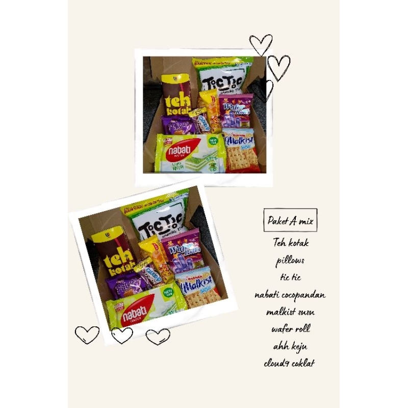 

Star Box gift box snack mini gift mini snack hadiah snack TERMURAH