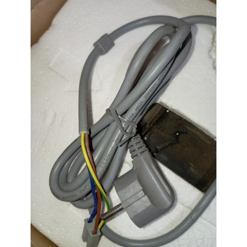 KABEL POWER COLOKAN KULKAS ORIGINAL