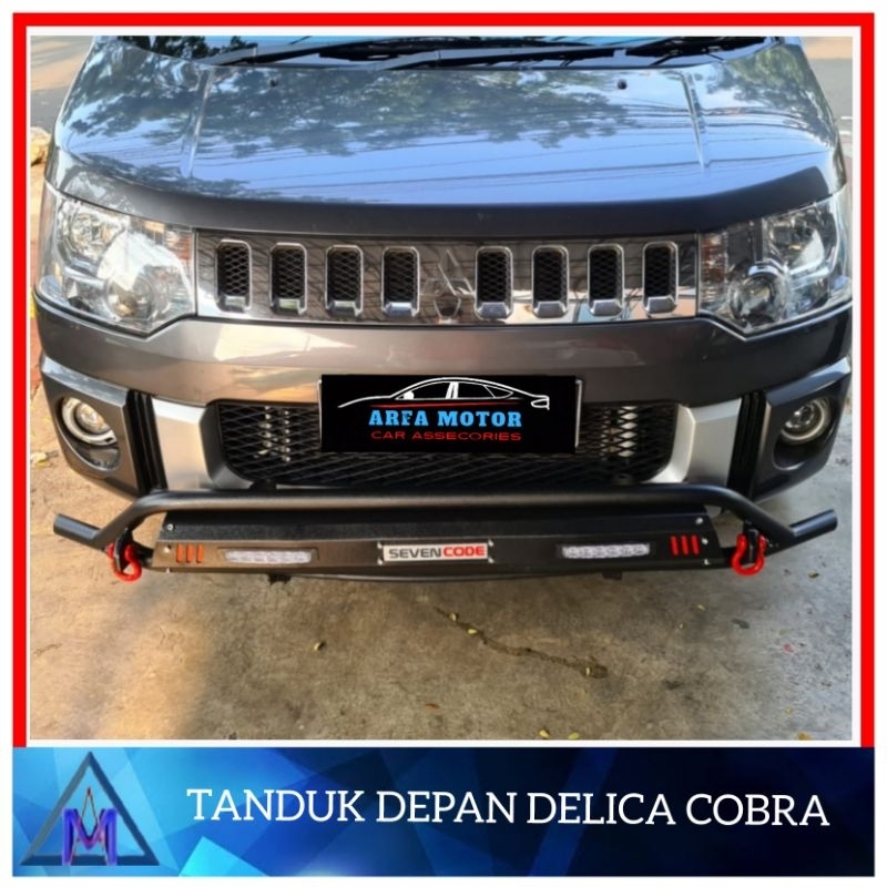 Tanduk Depan Delica Cobra Bumper Depan Delica Cobra Sevencode