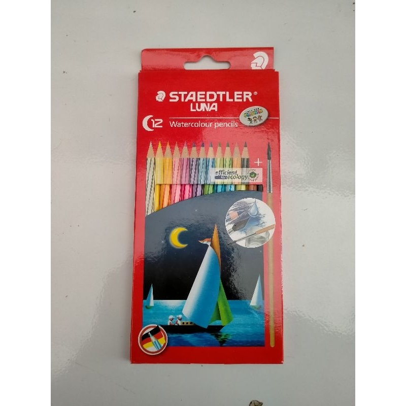 pensil warna steadler