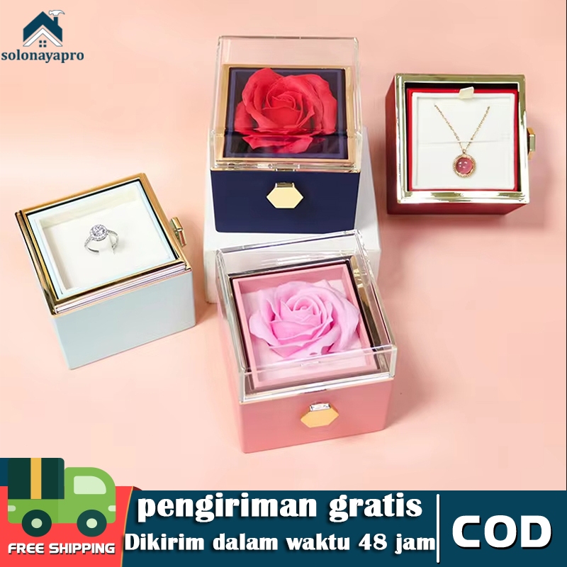 Hidden Jewelry Box - The Beginning - Kado Pasangan Pacar Sahabat Teman Kamu - Anniversary - Ulang Ta