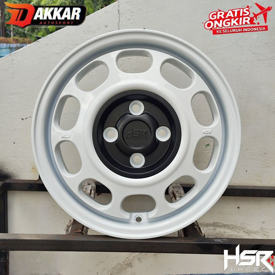 velg mobil hsr ring 14 model kaleng pcd 4x100 for brio mirage karimun atoz airev