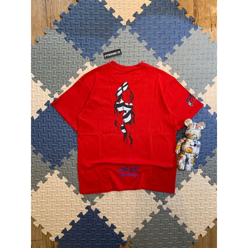 TEE CH x MATTY BOY "SADISTIC LIPSTICK" (1:1 MARKET)