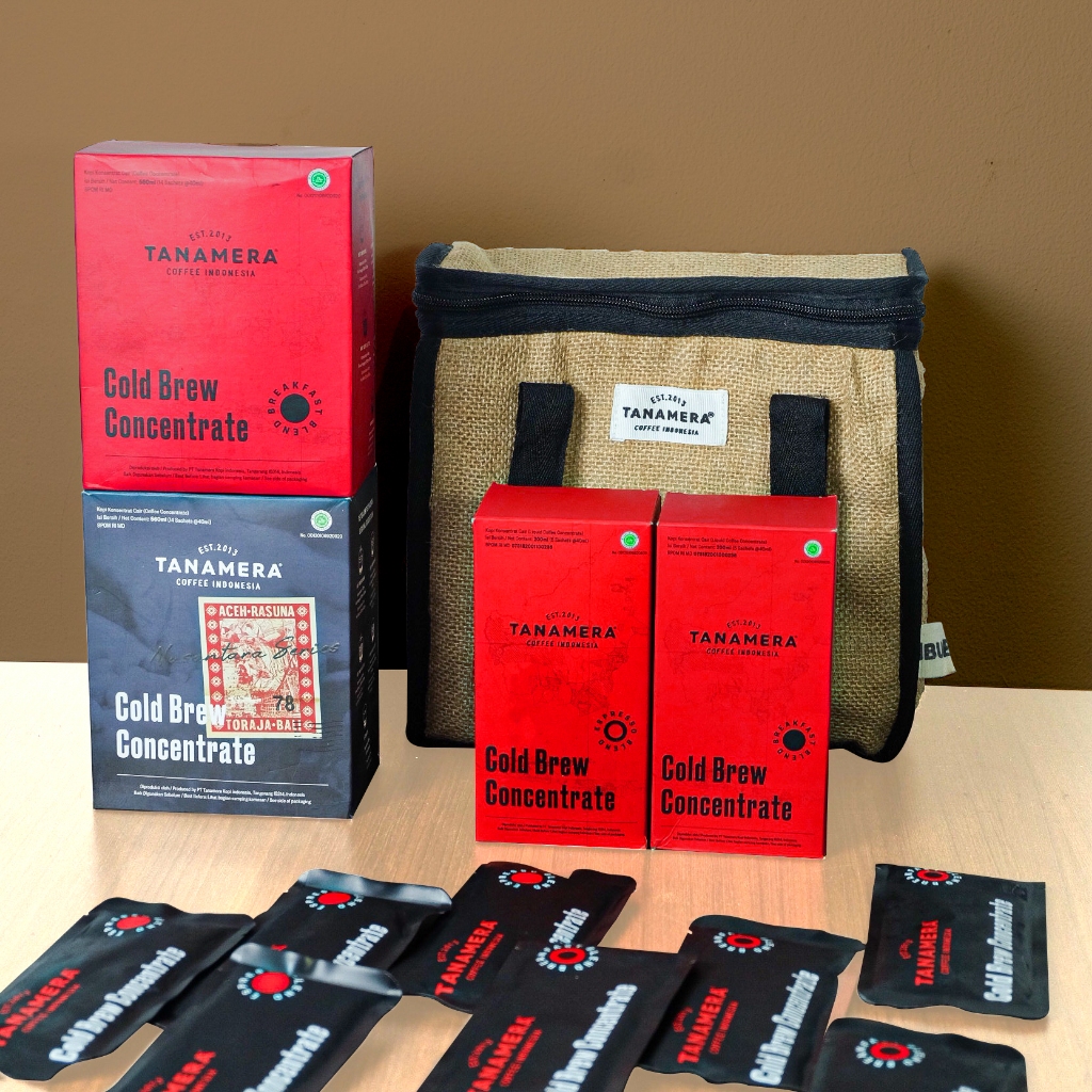 

TANAMERA COFFEE – Cold Brew Concentrate Hamper
