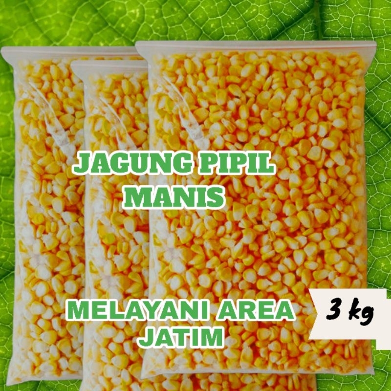 

PAKET HEMAT JAGUNG MANIS PIPIL 3 KG