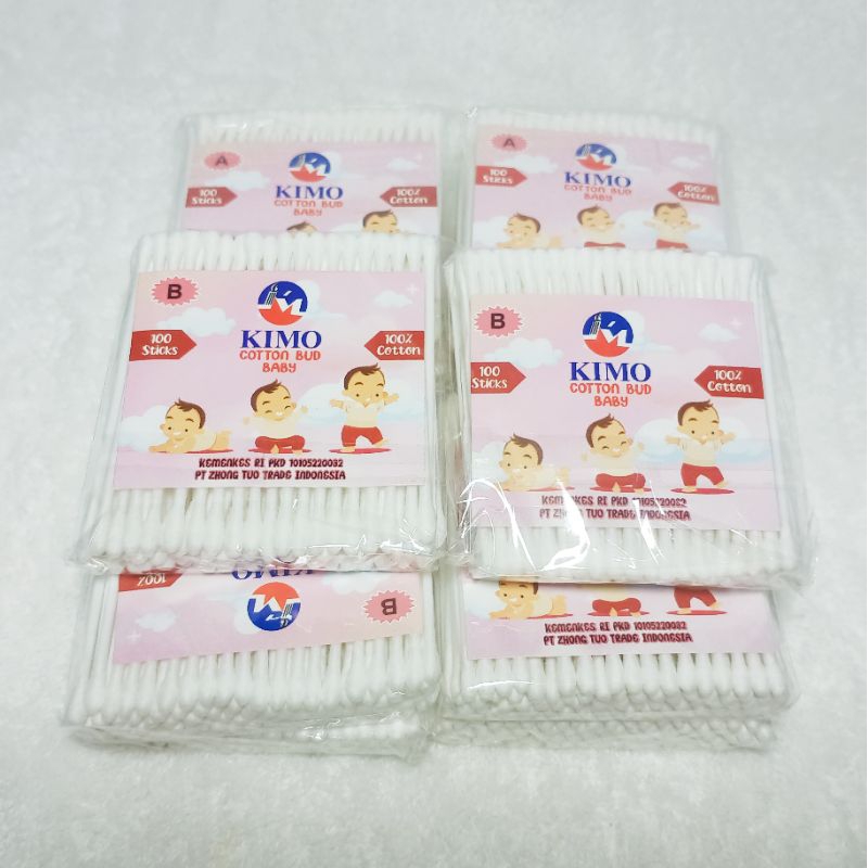 COTTON BUDS KIMO DEWASA DAN BABY LUSINAN