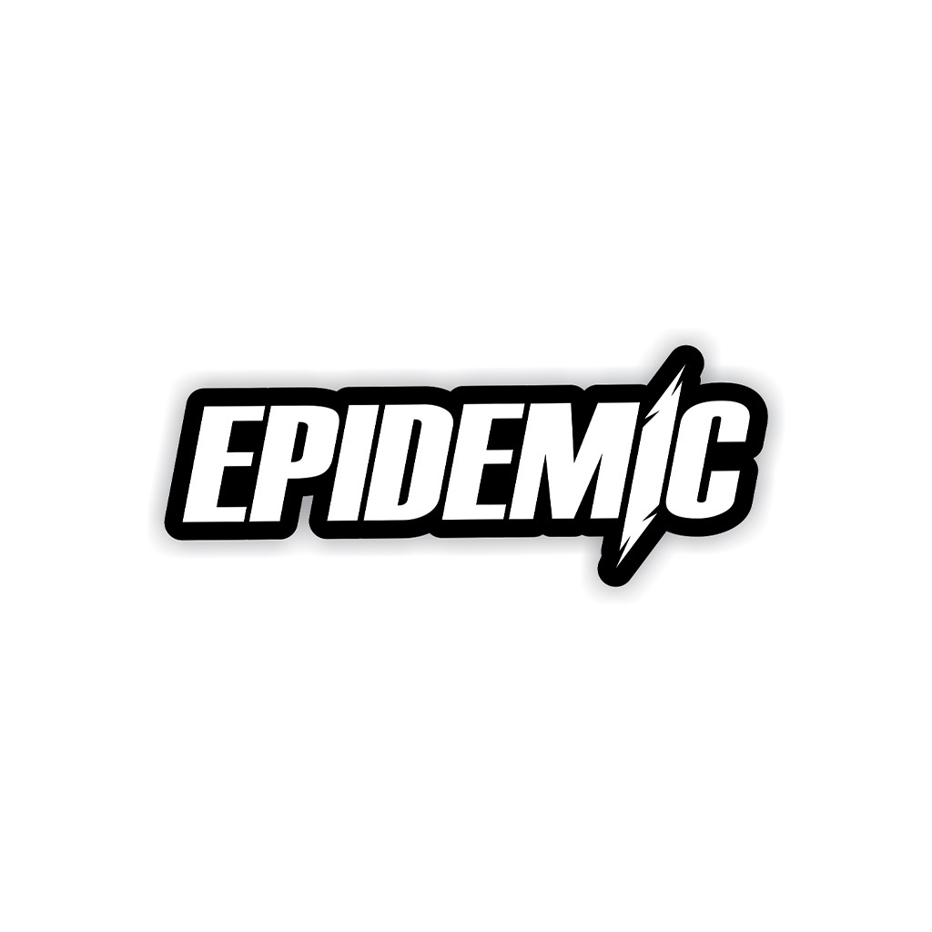 

Epidemic Stiker Brand Lokal Anti Air