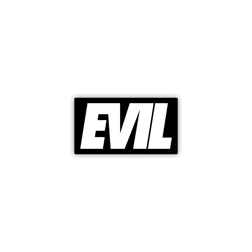 

Evil Stiker Brand Lokal Anti Air