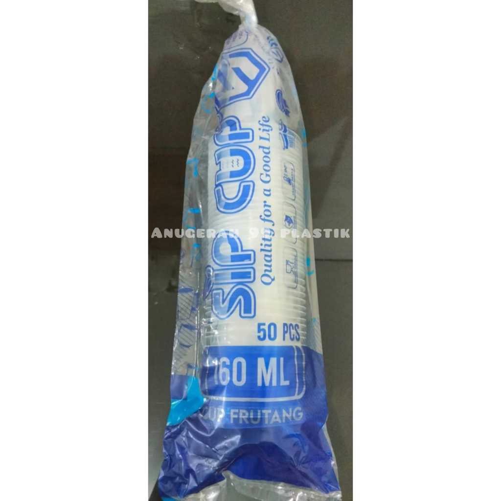 Gelas Jasuke 160ml isi 50 pcs
