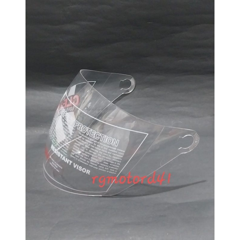 KACA HELM NHK PREDATOR DOUBLE VISOR  | VISOR HELM NHK PREDATOR CRYPTON