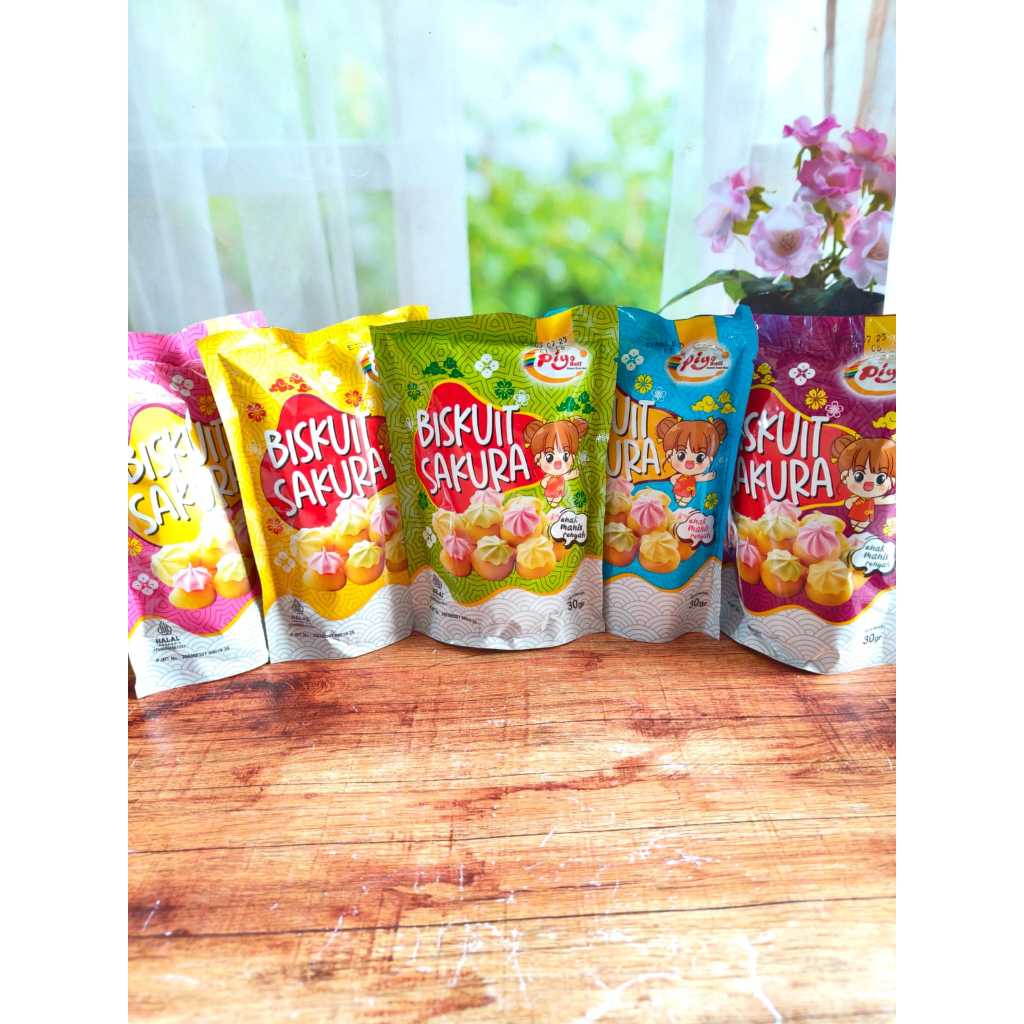 

(5 PCS) BISKUIT SAKURA GEMROSE GEMS POUCH