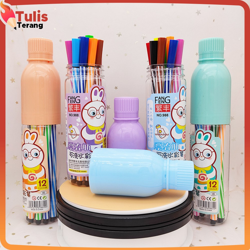 

Spidol Marker Warna Pena Kuas Menggambar Kerajinan Alat Tulis Kantor Sekolah / Spidol Warna Warni Alat Lukis Marker Pen Spidol Warna Alat Tulis Anak Tulis Terang A63