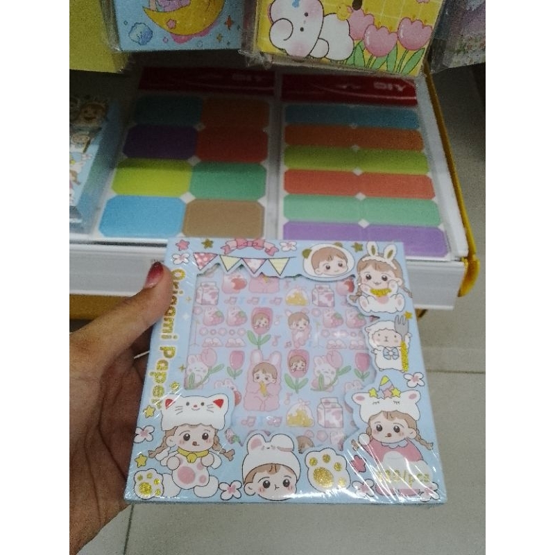 

Kertas Origami Full Motif DIY